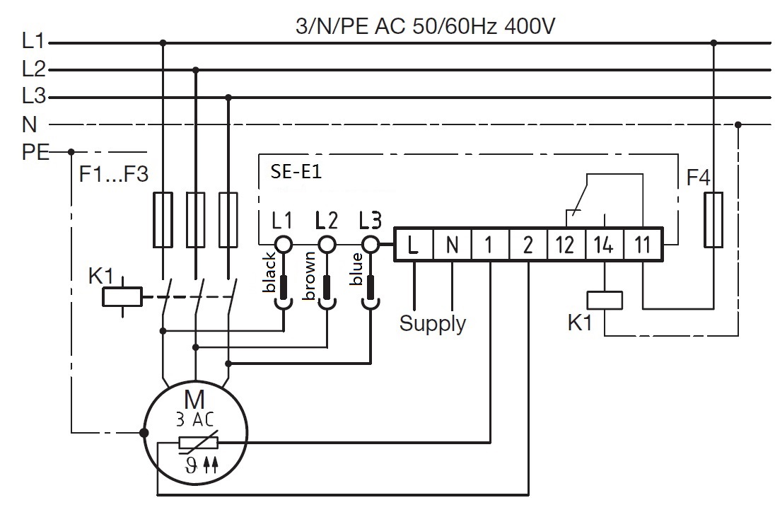 Bitzer Compressor Protection Module